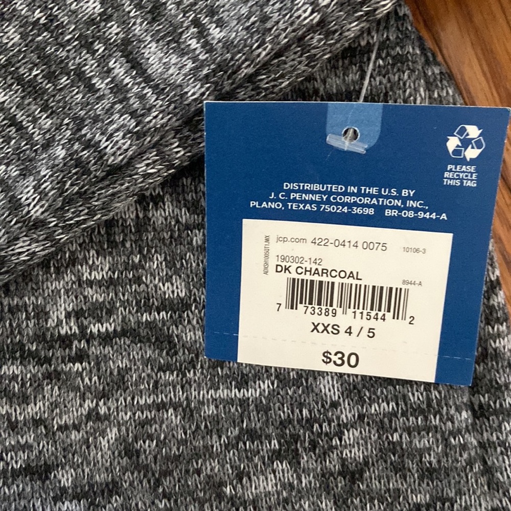 Arizona jean sweater gray XXS 4/5 - Picture 2 of 6